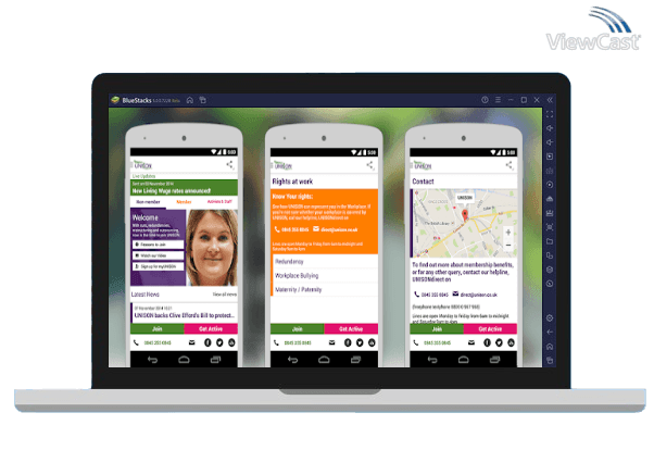 Run UNISON App on PC