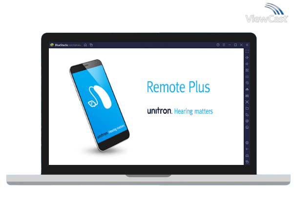 Run Unitron Remote Plus on PC Run Unitron Remote Plus on PC