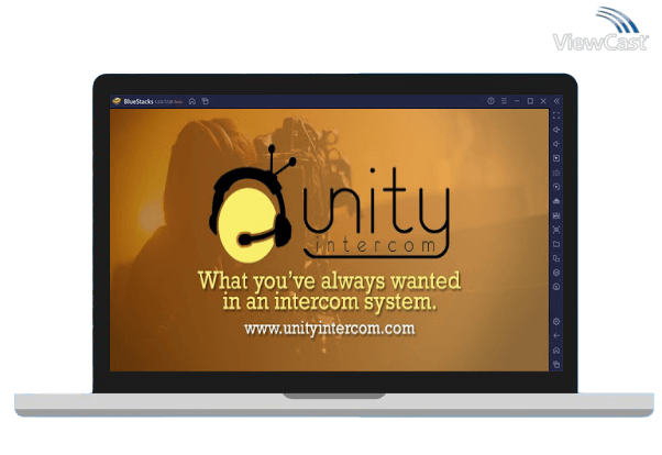 Run Unity Intercom on PC Run Unity Intercom on PC