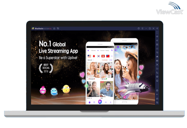 Run Uplive - Live Video Streaming App on PC Run Uplive - Live Video Streaming App on PC