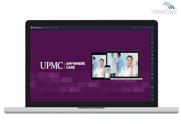 Run UPMC AnywhereCare on PC