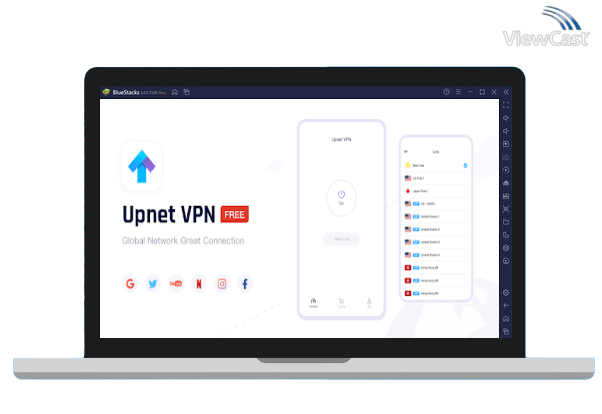 Run Upnet VPN on PC Run Upnet VPN on PC