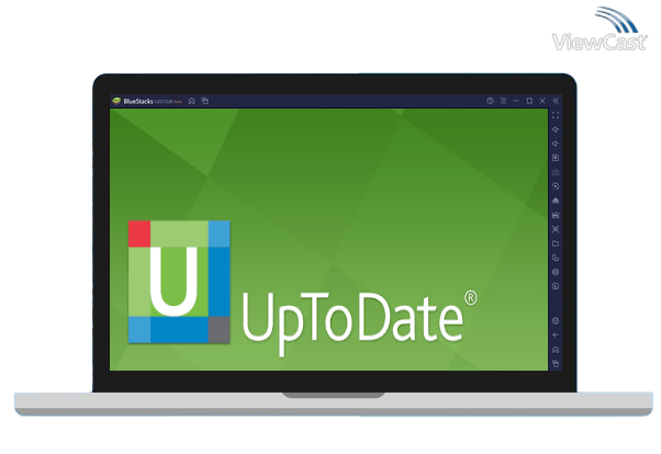 Run UpToDate for Android on PC Run UpToDate for Android on PC