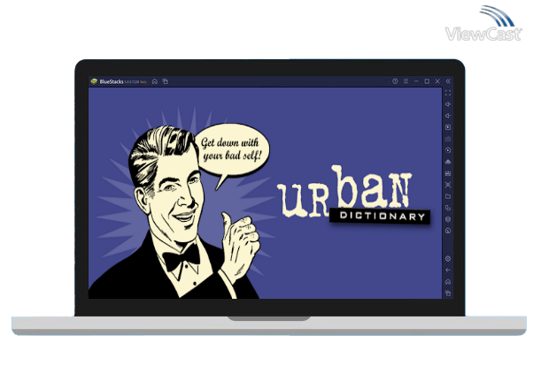 Run Urban Dictionary (Official) on PC Run Urban Dictionary (Official) on PC