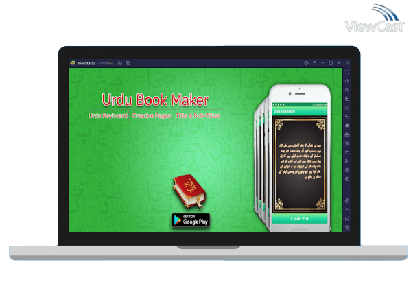Run Urdu Book Maker - Writing Publishing Tool on PC