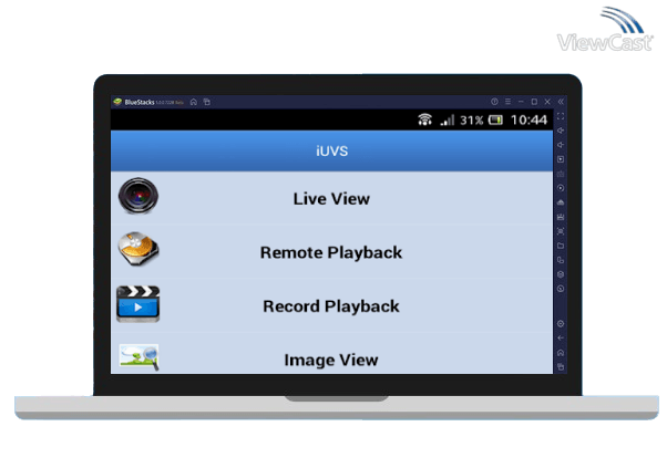 Run URMET iUVS on PC