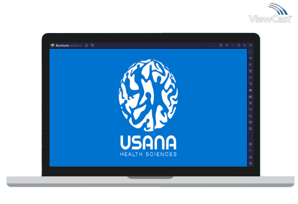 Run USANA Mobile HUB on PC