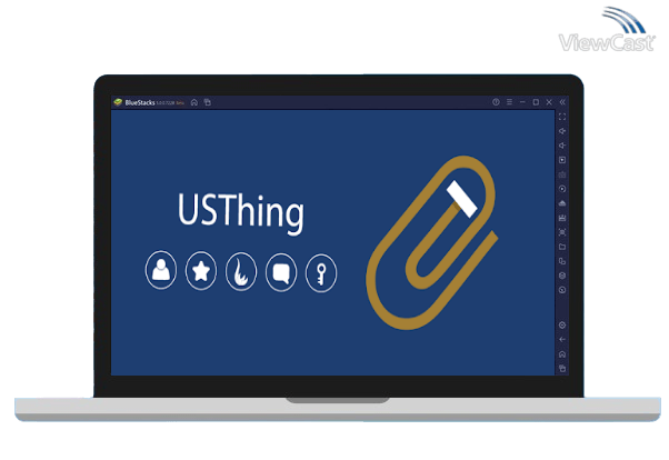 Run USThing on PC Run USThing on PC