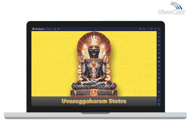 Run Uvasaggaharam Stotra on PC Run Uvasaggaharam Stotra on PC