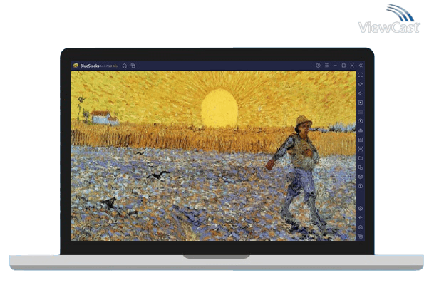 Run Van Gogh Wallpapers Resizable on PC