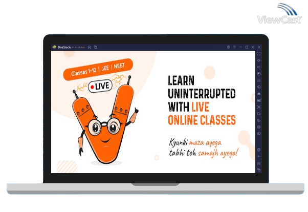 Run Vedantu: LIVE Learning App | Class 1-12, JEE, NEET on PC Run Vedantu: LIVE Learning App | Class 1-12, JEE, NEET on PC
