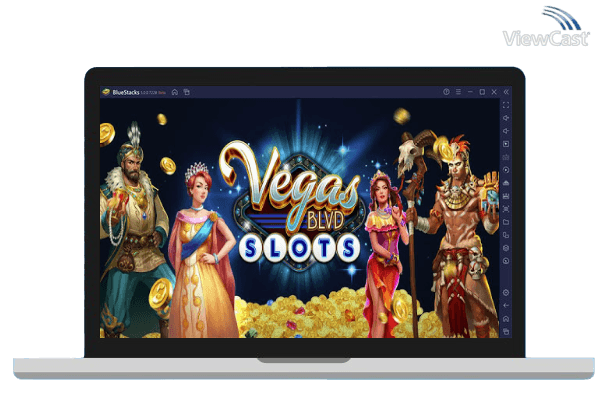 Run Vegas Blvd Slots on PC