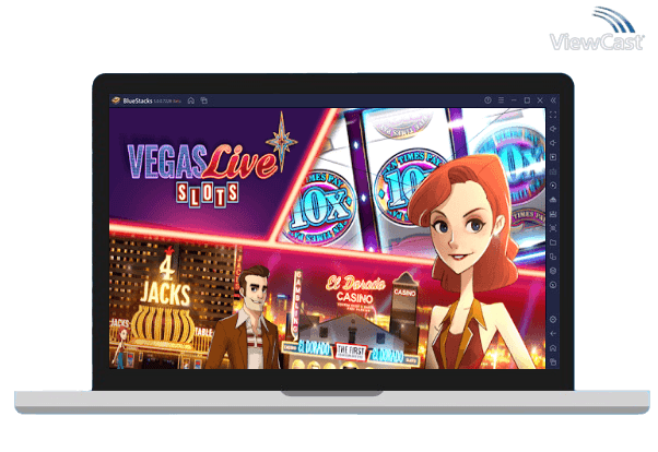 Run Vegas Live Slots : Free Casino Slot Machine Games on PC