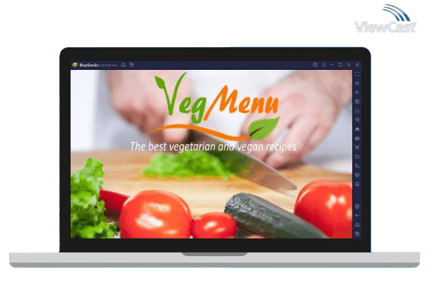 Run Vegetarian and vegan recipes on PC