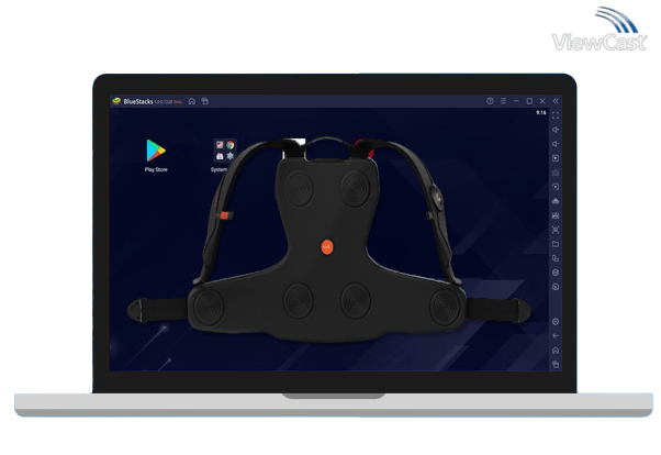 Run Vest firmware update on PC Run Vest firmware update on PC