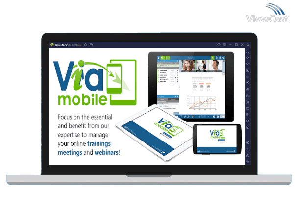 Run Via Mobile on PC