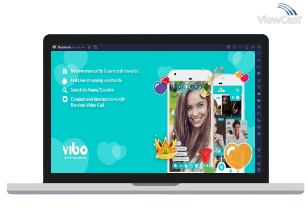 Run Vibo Live: Live Stream, Video chat, Random call on PC Run Vibo Live: Live Stream, Video chat, Random call on PC