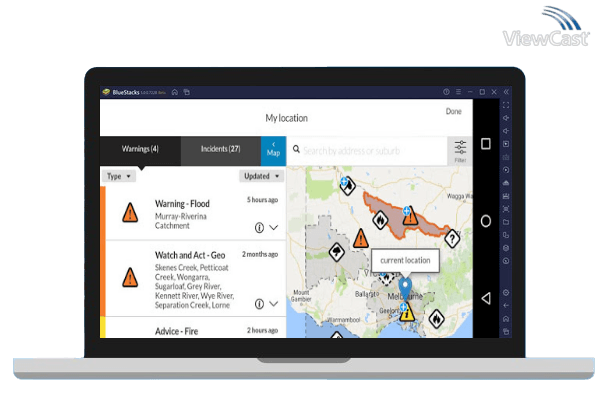 Run VicEmergency on PC