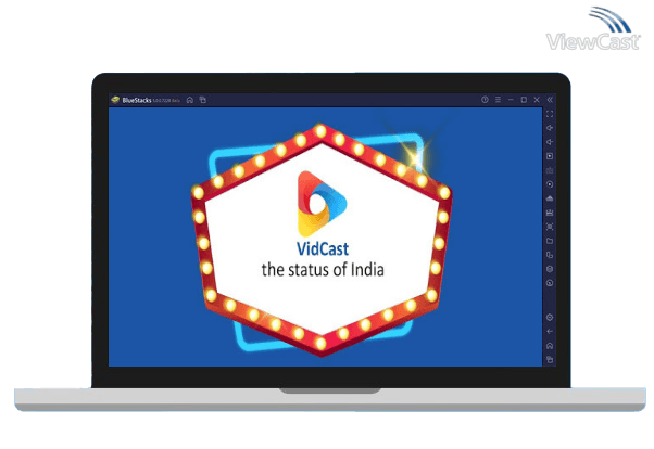 Run VidCast - India's App for Status, Videos, and Fun on PC Run VidCast - India's App for Status, Videos, and Fun on PC