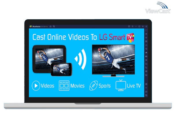 Run Video & TV Cast | LG Smart TV - HD Video Streaming on PC
