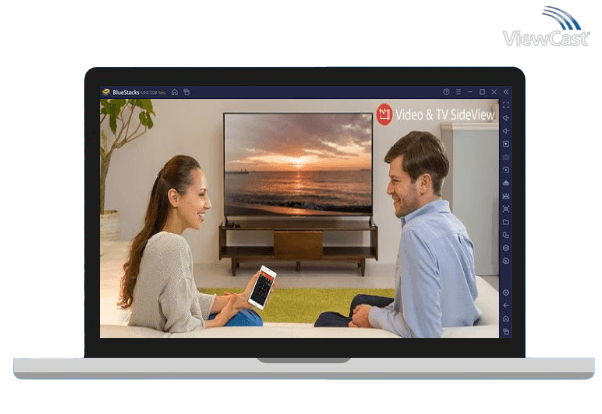 Run Video & TV SideView : Remote on PC