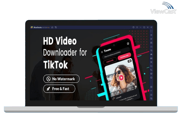Run Video Downloader for TikTok No Watermark - Tmate on PC Run Video Downloader for TikTok No Watermark - Tmate on PC