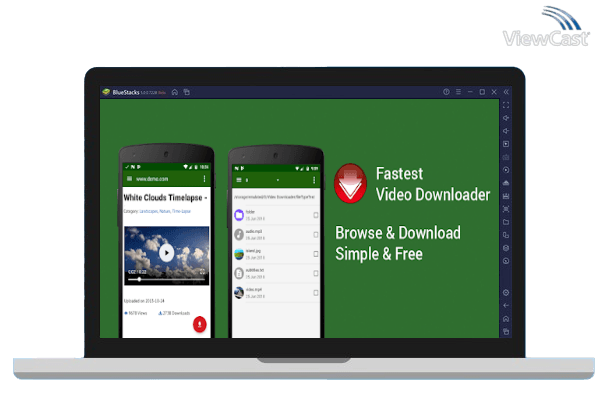 Run Video Downloader on PC Run Video Downloader on PC