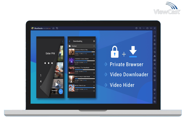 Run Video Hider - Photo Vault, Video Downloader on PC Run Video Hider - Photo Vault, Video Downloader on PC