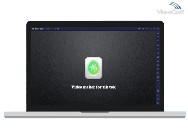 Run Video Maker for Tik Tok on PC Run Video Maker for Tik Tok on PC