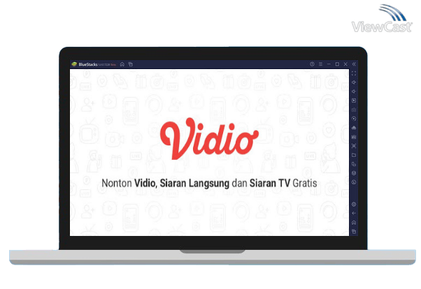 Run Vidio - Nonton Video, TV & Live Streaming Gratis on PC