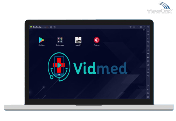 Run vidmed on PC