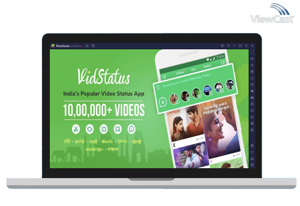 Run VidStatus app - Status Videos & Status Downloader on PC Run VidStatus app - Status Videos & Status Downloader on PC