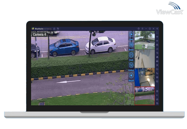 Run Viewer for AirLive IP cameras on PC