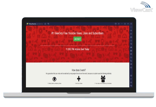 Run ViewGrip - Get YouTube Views, Likes & Subscribers on PC Run ViewGrip - Get YouTube Views, Likes & Subscribers on PC