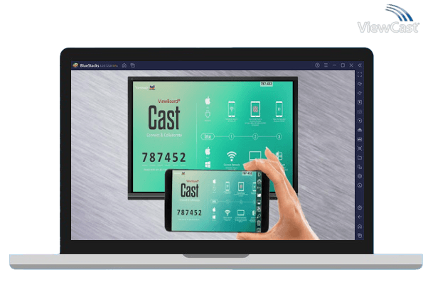 Run ViewSonic® vCastSender on PC Run ViewSonic® vCastSender on PC