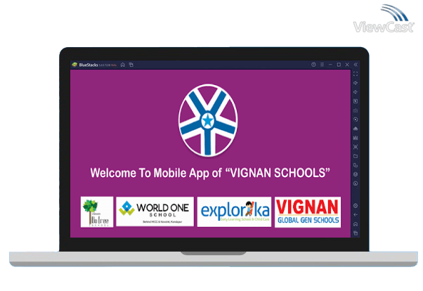 Run VIGNAN SCHOOLS on PC