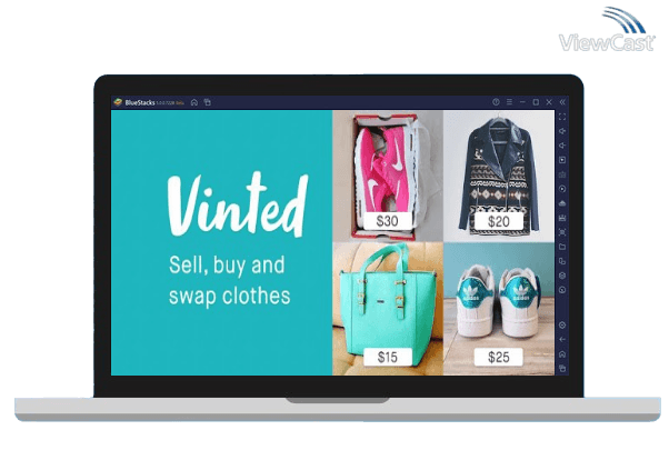 Run Vinted - Sell Buy Swap Fashion on PC