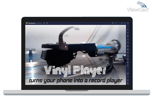 Run Vinyl Player on PC Run Vinyl Player on PC