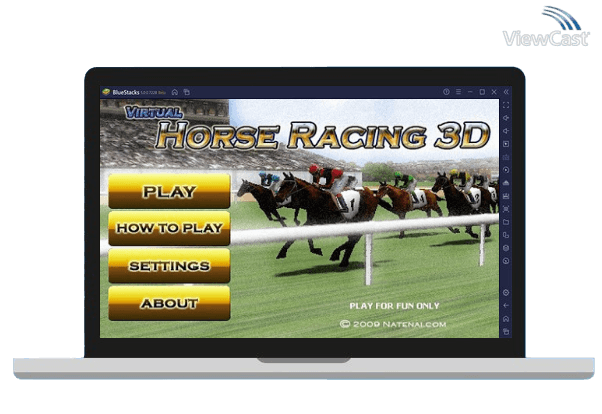 Run Virtual Horse Racing 3D on PC