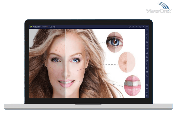 Run Visage Lab – face retouch on PC