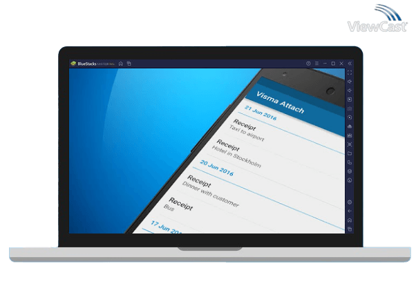 Run Visma Attach on PC