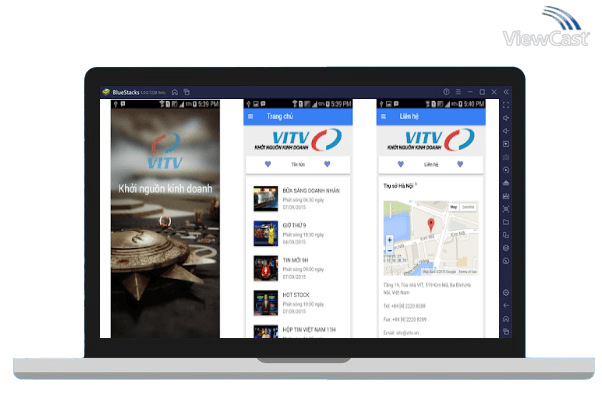 Run VITV on PC Run VITV on PC