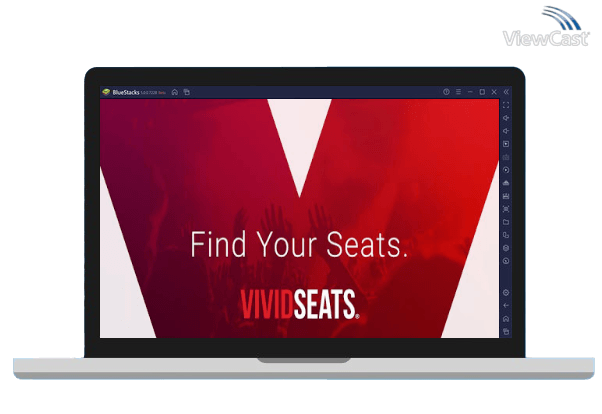 Run Vivid Seats - Concert Tickets on PC Run Vivid Seats - Concert Tickets on PC