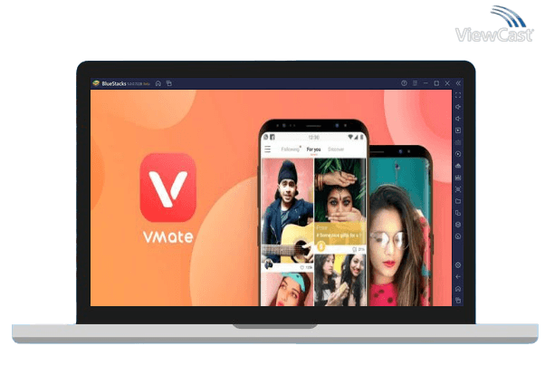 Run VMate -Your Best Video Tube Mate& Video Downloader on PC