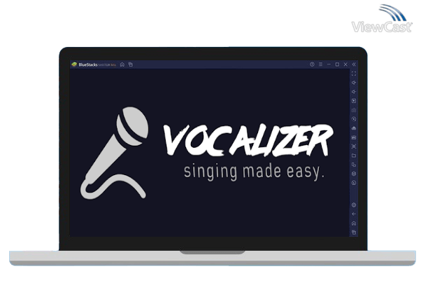 Run Vocalizer - Singing on PC Run Vocalizer - Singing on PC