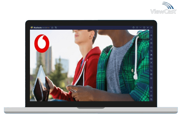 Run Vodafone Mobile Wi-Fi Monitor on PC