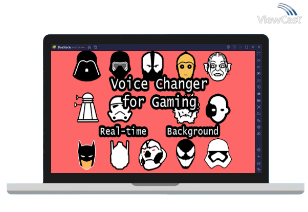 Run Voice Changer for Gaming: PC PS4 XBox 2ndPhone on PC