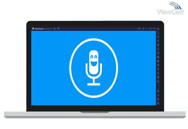 Run Voice changer with effects on PC Run Voice changer with effects on PC