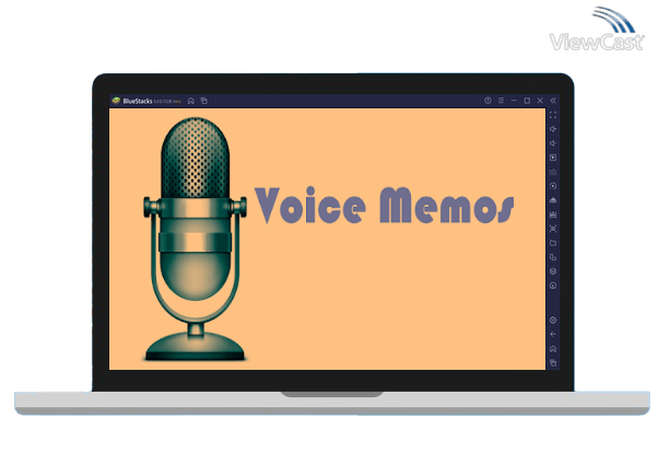 Run Voice Memos(Recorder) on PC Run Voice Memos(Recorder) on PC