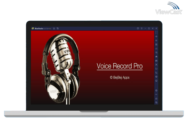 Run Voice Record Pro on PC